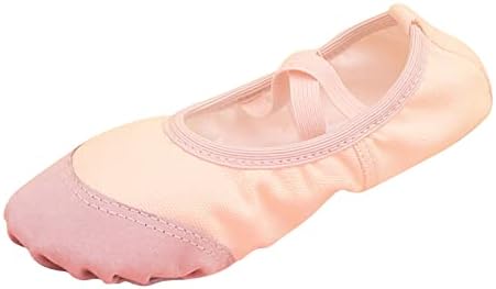 Sapatos infantis sapatos de dança de dança de dança de dança quente sapatos internos de ioga sapatos de dança para criança meninas