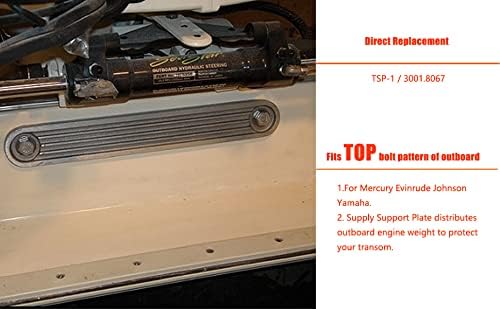 Placa de suporte de transomparação de TSP-1 CAMOO Para orifícios para o parafusos superiores e TSP-2DP Placa de suporte