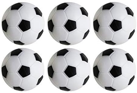 Super Z Outlet Table Soccer Foosballs Recreation Ball Small - 6 pacotes