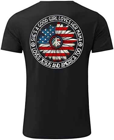 Xxbr estrelas e listras camiseta impressa para homens clássicos fit fitneck patriótico EUA bandeira top top shirt shirt