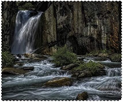 Azeeda 2 x 'cachoeira e rio' lentes/óculos de limpeza de lentes de microfibra