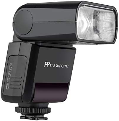 Flashpoint Zoom -Mini TTL R2 Flash com transceptor de rádio R2 integrado - câmeras de espelho de espelho Canon