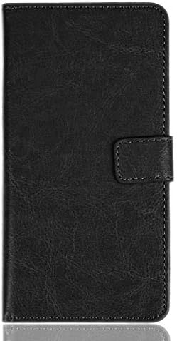 Case Blackview A70, CASEEXPERT® Genuine Leather Kickstand Flip Wallet Bag Tampa para Blackview A70