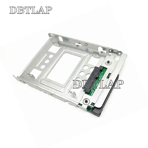 DBTLAP 2.5 a 3,5 SAS SATA SSD HDD 654540-001 Suporte de caddy de bandeja N54L N40L N36 Compatível para HP