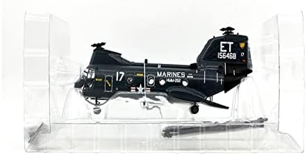 Redrar para a Marinha dos EUA CH-46F Helicóptero de Transporte de Cavaleiros Sea HMM-262 Modelo 1:72 Escala