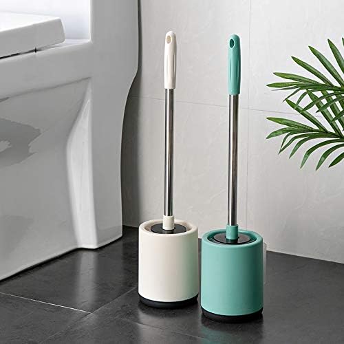 Pincel de liruxun escova de vaso sanitário aço inoxidável escova de limpeza para parede de vaso sanitário pendurado na limpeza doméstica Acessórios do banheiro
