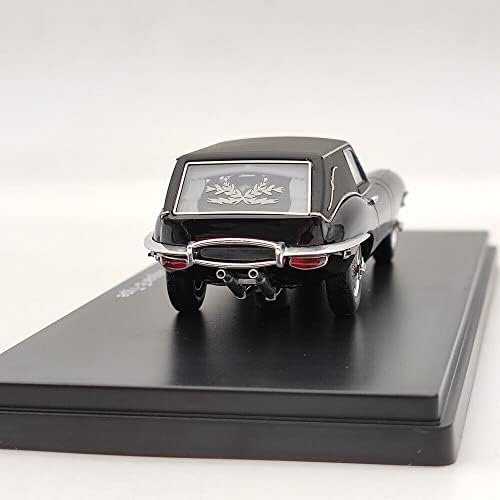 Schuco 1:43 para Jaguar E -Type Harold e Amp Maude Funeral Car - Black Resin Models Toys Gifts