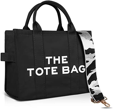 Rezido A sacola para mulheres Crossbody Canvas Tote Bag Bolsa Viajã Zipper Bag de Tote