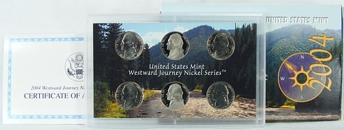 2004 PDS Westward Journey Nickel Series Moed