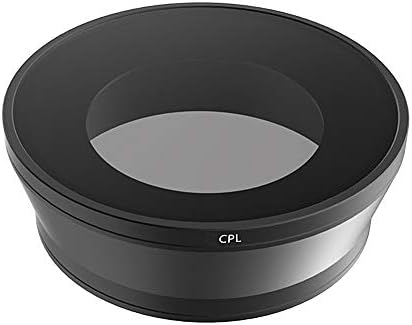Substituição do protetor da câmera do filtro da lente Balaweis CPL para a Sony Action AS50 AS200V AS100V X1000V