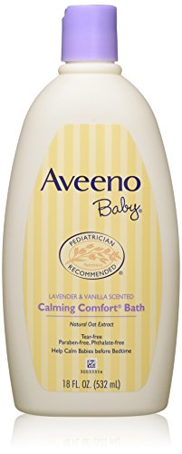 Aveeno Baby Calming Comfort Bath - 18 oz - 2 PK