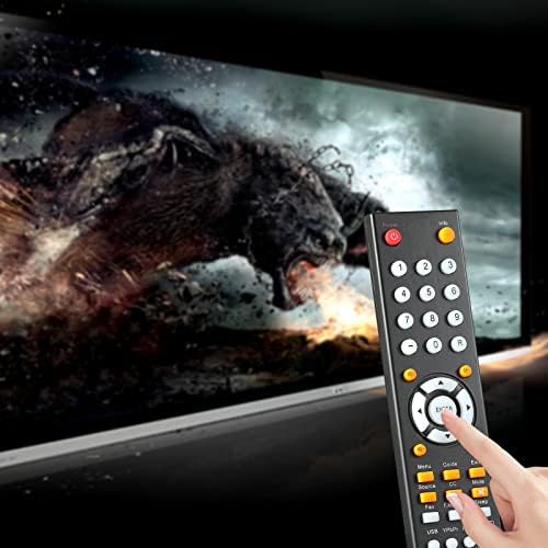 Novo controle remoto de substituição universal para o cetro TV LED HDTV