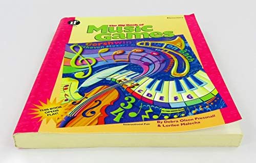 O grande livro de jogos de música GR 1-5