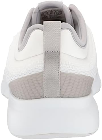 tênis de corrida para trilhas Flex 2 da Adidas masculino, branco/branco/cinza, 11