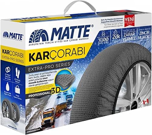 Meias de neve de pneus de carro premium para série de neve têxteis da Série Extrapro de Inverno para Honda Cr-V