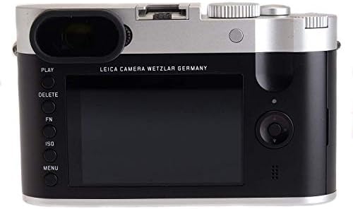 Câmera de prata Leica Q
