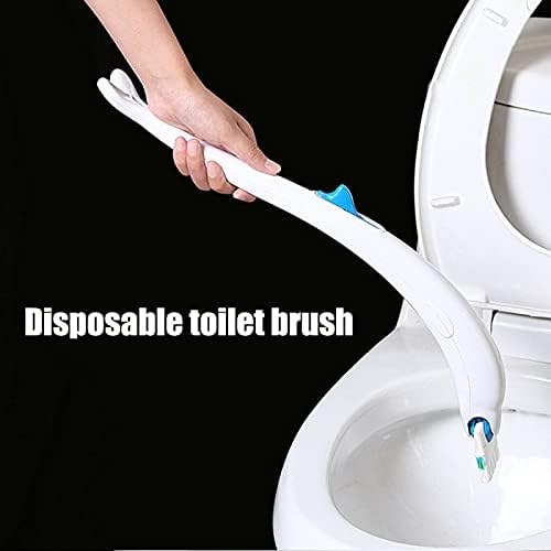 Escova de vaso sanitário descartável Dolphin Limpeza de limpeza de banheiro descartável Banchador de limpeza de vaso sanitário