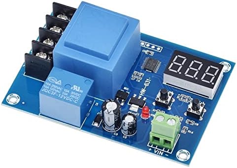 Pikis XH-M602 Controle digital Módulo de controle da bateria AC 220V Lithium Storage Battery Control Switch Protection Board Board