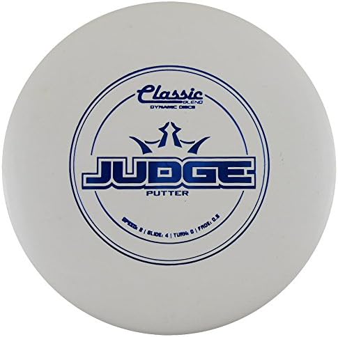 DISCOS dinâmicos Classic Blend Judge Putter Golf Disc [cores podem variar] - 173-176G