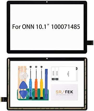 Para ONN 10.1 Gen 3 Surf 2022 Tablet 100071485 Substituição do digitalizador de tela de toque para substituição da tela do tablet ONN 100071485