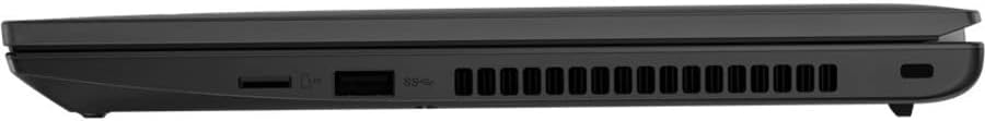 Lenovo ThinkPad L14 Gen 3 21c1004bus 14 Caderno de tela sensível ao toque - HD Full - 1920 x 1080 - Intel Core i7 12th Gen I7-1255U DECA -CORE - 16 GB Total RAM - 256 GB SSD - Thunder Black