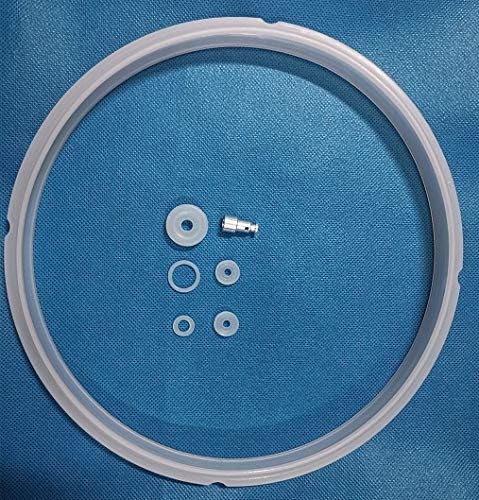 Panela de pressão de pressão de substituição universal rings de vedação de silicone kit de vedação de válvula de flutuação