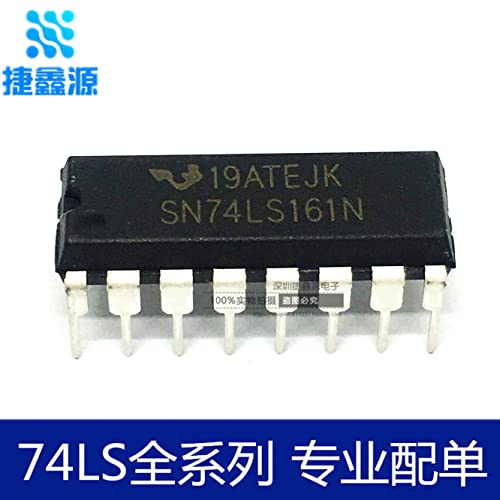 10pcs SN74LS161N 74LS161 DIP-16