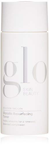 GLO Skin Beauty Beauty Glicolic Facial Reasurfacing Toner | Visivelmente suaviza uma tez renovada e equilibrada