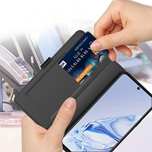 Caice da carteira de Yagelang para o OnePlus 11, capa de suporte de couro de fechamento magnético com slot de cartão TPU tampa interna de capa de telefone protetora completa para onePlus 11, azul