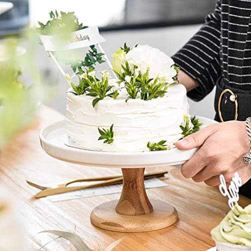Bolo de casamento besportble stand bolo exibição stand rústico bolo branco suporte cupcake stand stand pratos de exibição