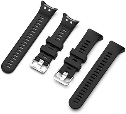 Lokke para Garmin Swim 2 Substituição de pulseira - Substituto Silicone Wrist Watch Band Strap for Garmin Swim 2/ Garmin Forerunner 45s/ 45