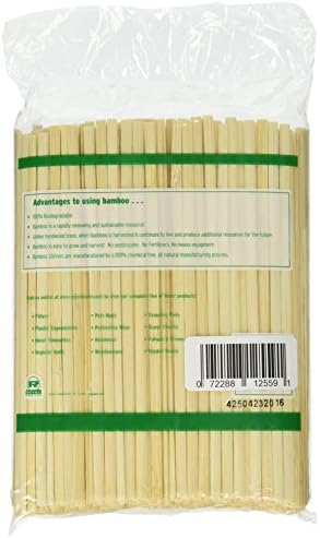 Royal 7 Bamboo Coffee Spirrs, pacote de 500