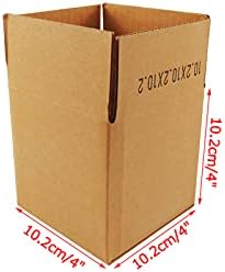 Edenseelake 40 pacote 6 x 6 x 6 polegadas e 25 pacote 5 x 5 x 5 polegadas e 25 pacote 4 x 4 x 4 polegadas caixas de transporte