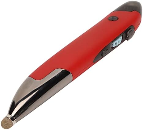 Mouse de caneta de bolso óptico sem fio, mouse profissional sem fio, portátil silencioso pequeno bluetooth 2.4g de modo