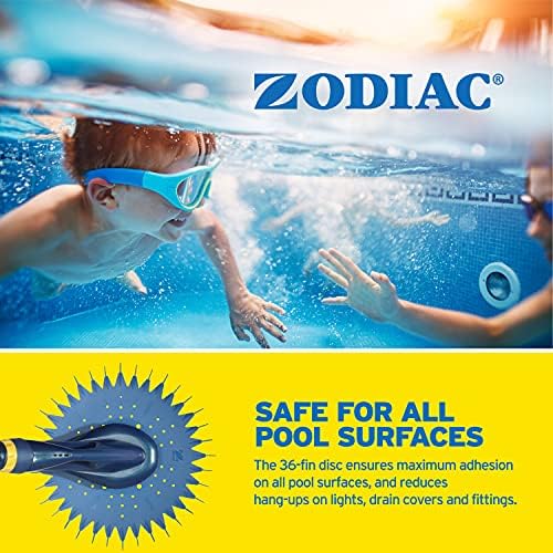 Apirador de piscina de piscina de piscina automática do Zodiac G3 para piscinas no solo