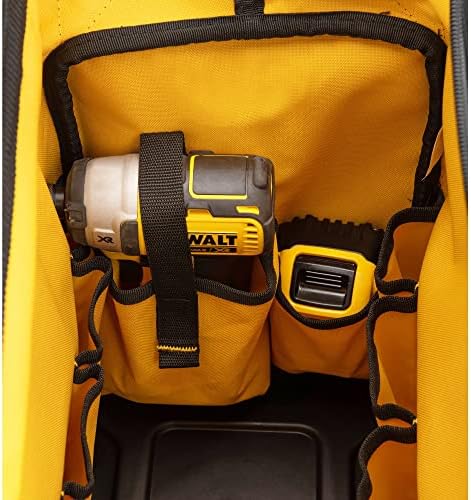 Bolsa de ferramentas Dewalt, armazenamento e organização de ferramentas, resistente à água durável e de água, 20 polegadas