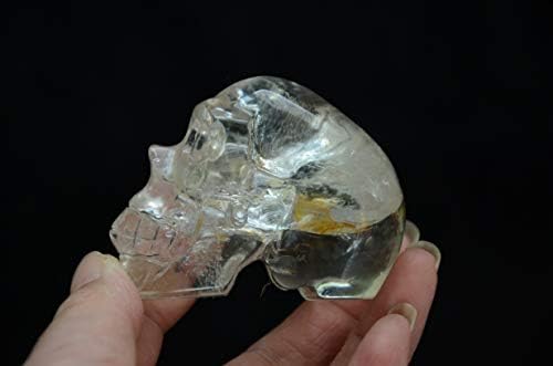 Real tibetano Himalaia Alta Altitude Clear Cristal Quartzo Esqueleto