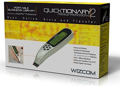Quickety 2 Inglês Scanner de tradutor de espanhol