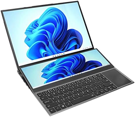 16in 14 em laptop de tela dupla, função completa Laptop de tela de toque duplo 512 GB NVME M.2 SSD 13600mAh Bateria para casa