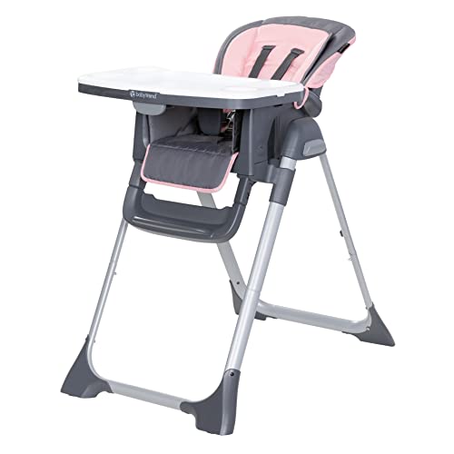 Baby Trend Set Right 2.0 3-em 1 High Chair-Cozy Pink