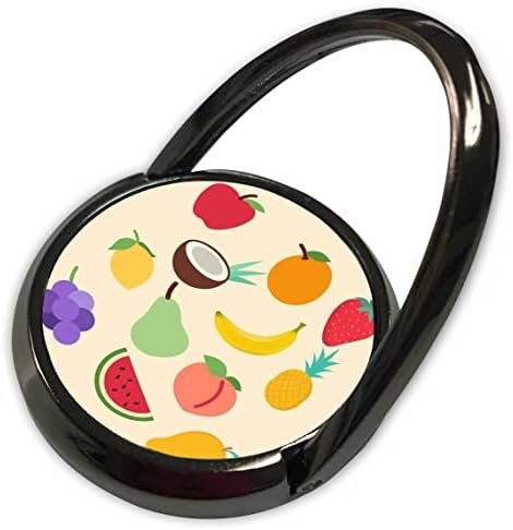 3drose mahwish - impressão de frutas - imagem de impressão de frutas - anéis de telefone