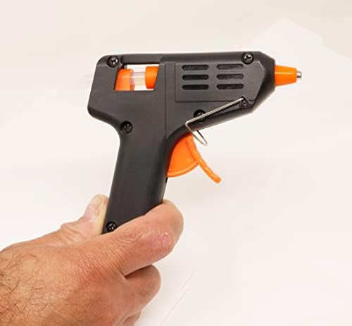 Hot Melt Mini Glue Gun for Arts & Crafts, Escolas e Reparos