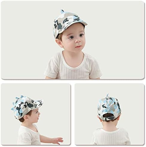 Chapéu de beisebol de criança bebê Capinhas de beisebol para meninos para meninos meninas Baby Sun Hat Hat para criança Chapé