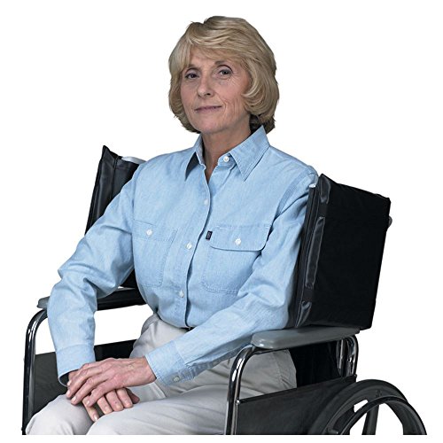 Asas laterais de cadeira de rodas Skil-Care, suporte extra