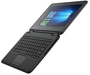 Lenovo 11,6 polegadas IPS Touchscreen 2-em 1 Laptop conversível PC, processador Intel Celeron até 2,48 GHz, 4 GB de RAM, 32