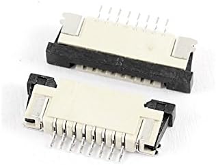 Acessórios de áudio e vídeo da porta inferior aexit 8pin 1,0 mm Pitch FFC FPC Sockets Conectores e Adaptadores Conector