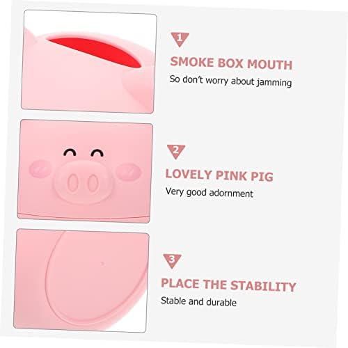 Veemoon 1pc Box Box Box Caixa de papel Toalhes de papel Recipientes rosa Distribuidor de guardana