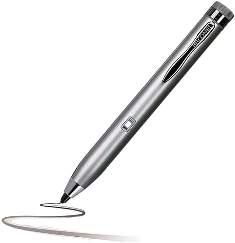 Caneta de caneta ativa de ponto fino de prata broonel - compatível com o laptop 15.6 da série Dell Inspiron 15 3000 Series 3511 15.6