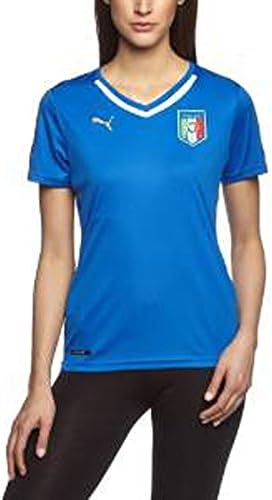 Puma feminina Italia Home Réplica Jersey de futebol