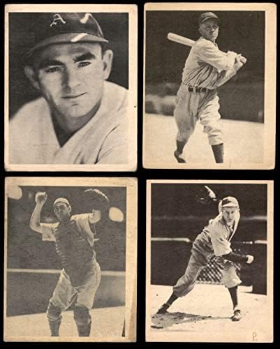 1939 BOW Ball Philadelphia Athletics perto da equipe definida Philadelphia Athletics GD+ Athletics
